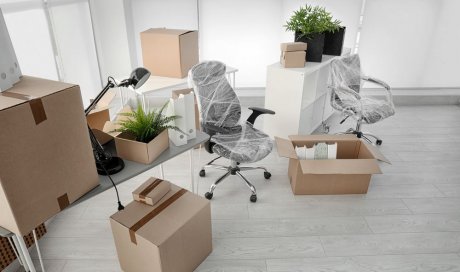 Déménagement de bureaux suite au changement des locaux d'entreprise - Manduel - GOGET DÉMÉNAGEMENT